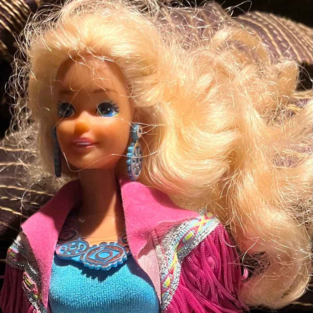 Vintage Barbie western